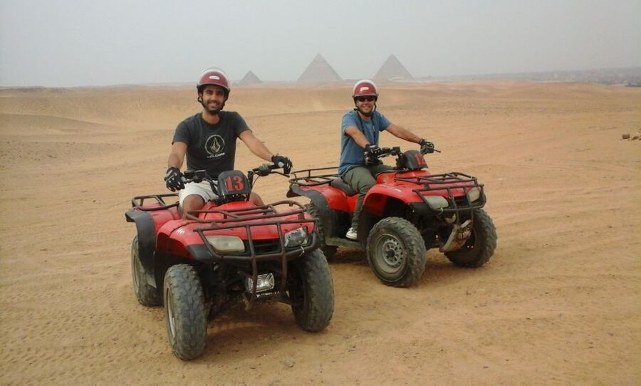 Pyramids of Giza: 1-Hour Quad Bike Desert Safari - Sphinx Photo Moments: Close-Up Without Getting Lost