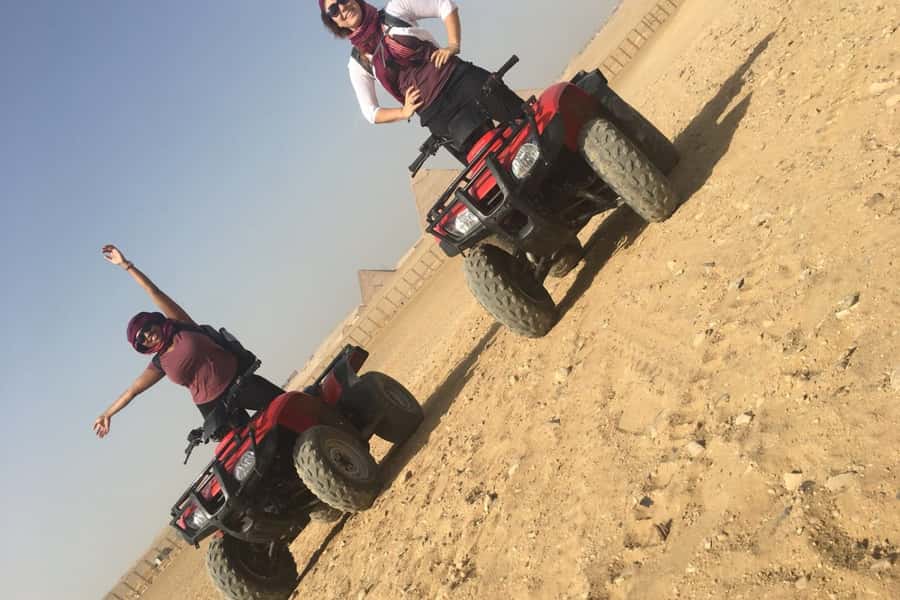 Pyramids of Giza: 1-Hour Quad Bike Desert Safari - Price and Value for $40: What You Get, What Might Cost Extra