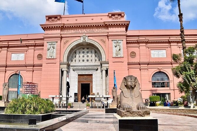 Pyramids Of Giza And Egyptian Museum Day Tour By Bus From Sharm - Sharm to Cairo by Bus: Long Ride, Security Hold-Up Possible