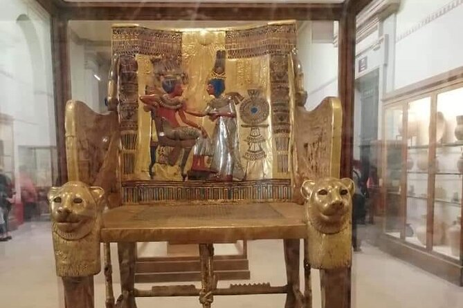 Pyramids Of Giza And Egyptian Museum Day Tour By Bus From Sharm - Nile River Stop: Optional Boat Ride, Extra Cost Likely
