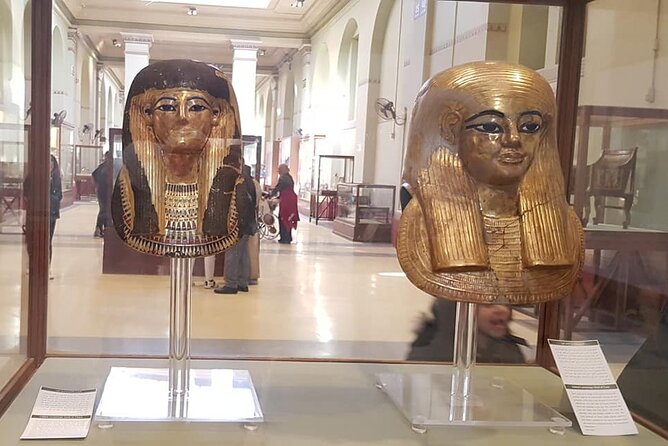 Pyramids Of Giza And Egyptian Museum Day Tour By Bus From Sharm - Great Sphinx: A Quick Stop That Still Hits