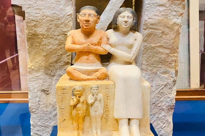 Pyramids Of Giza And Egyptian Museum Day Tour By Bus From Sharm - Lunch and Shopping Stops: Real Life Stops on the Way