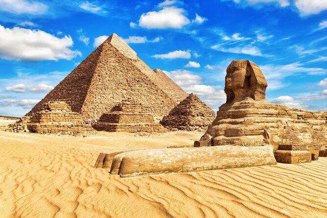 Pyramids Of Giza And Egyptian Museum Day Tour By Bus From Sharm - Egyptian Museum in Cairo: One Hour to Choose Your Favorites