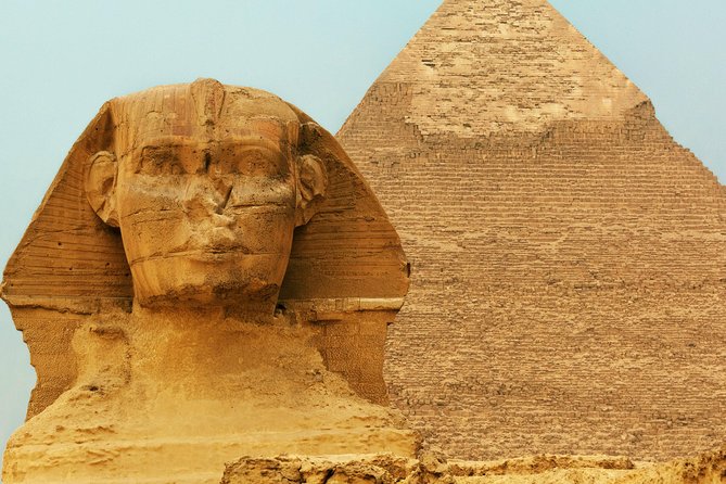 Pyramids of Giza Egyptian Museum Sphinx and Khan El Khalili Bazaar - Price and value: what $58 covers, and what you should add