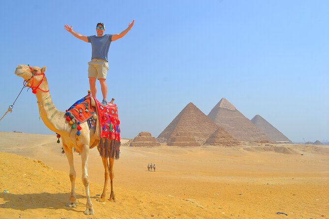 Pyramids of Giza half-day tour - The real goal of this half-day at Giza