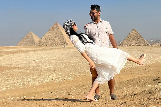 Pyramids of Giza half-day tour - Food stop near the pyramids: the meal question to verify