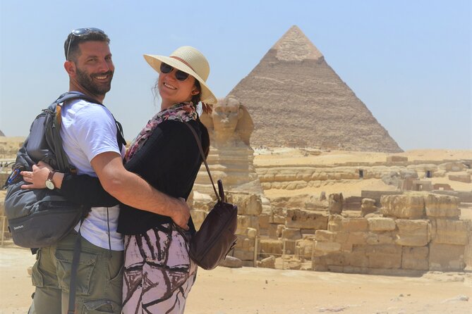 Pyramids of Giza half-day tour - Who this tour suits best