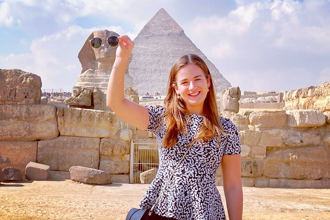 Pyramids of Giza half-day tour - Where you start: the Pyramids viewpoint and quick photo strategy
