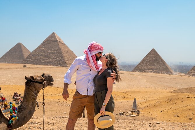 Pyramids of Giza Photoshoot & Tour with Camel, Horse & Shopping - The 4-Hour Flow and Why It Works
