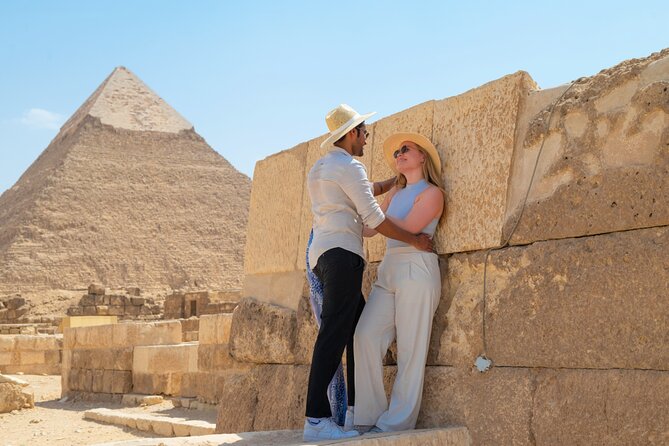 Pyramids of Giza Photoshoot & Tour with Camel, Horse & Shopping - How the Camel and Horse Photoshoot Really Feels