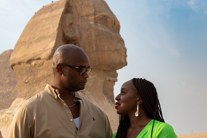 Pyramids of Giza Photoshoot & Tour with Camel, Horse & Shopping - Shopping Tour for Egyptian Products, Without Guesswork