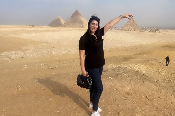 Pyramids of Giza private day tour Sakkara Memphis - A private day that hits Giza, Sakkara, and Memphis in one go