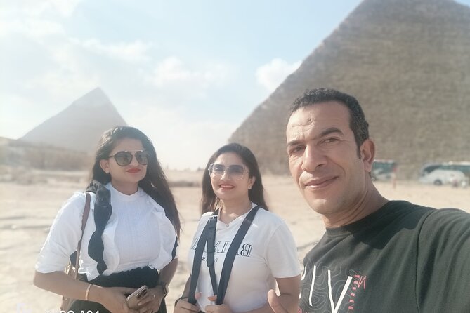 Pyramids of Giza private day tour Sakkara Memphis - Stop 3: Memphis and the Colossal Statue of Ramesses II