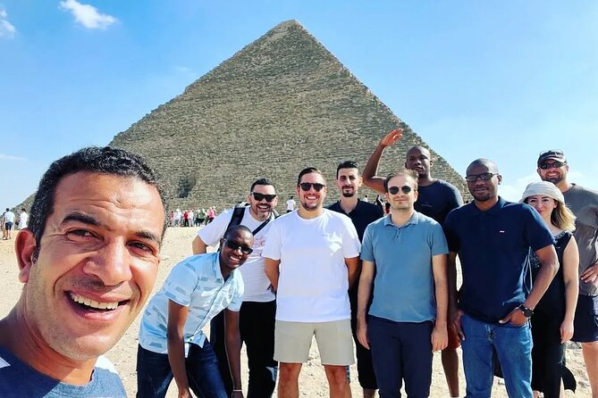 Pyramids of Giza private day tour Sakkara Memphis - Price and logistics: what you’re really paying for at $55 per person