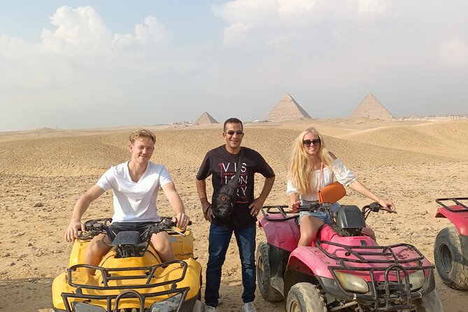 Pyramids of Giza private day tour Sakkara Memphis - The Egyptologist guide: where the day becomes clearer