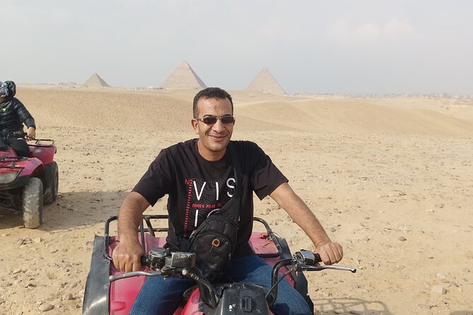 Pyramids of Giza private day tour Sakkara Memphis - Getting good photos without losing time (or getting hassled)