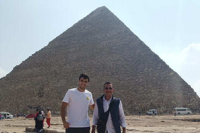 Pyramids of Giza private day tour Sakkara Memphis - Comfort tips for a long day in Cairo sun