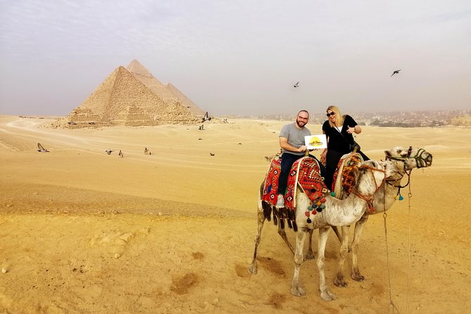 Pyramids of Giza, the Sphinx, the Egyptian Museum. - A One-Driver Day: Pickup, AC Comfort, and Sam’s Style