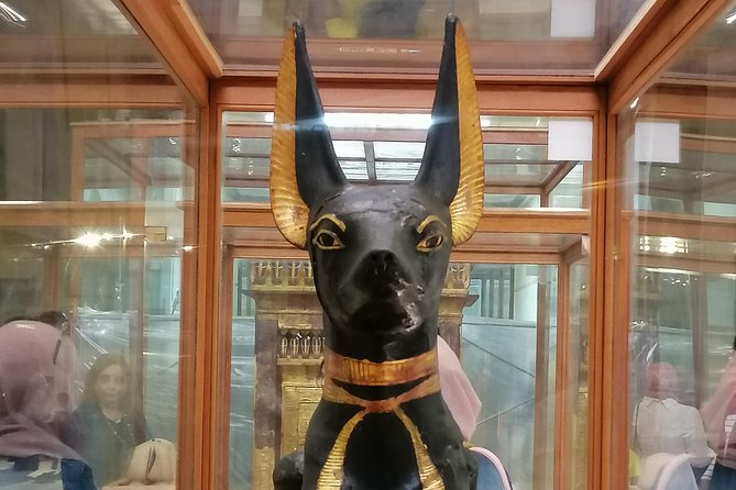 Pyramids of Giza, the Sphinx, the Egyptian Museum. - Egyptian Museum Highlights: Tutankhamun, Jewelry, and Royal Power
