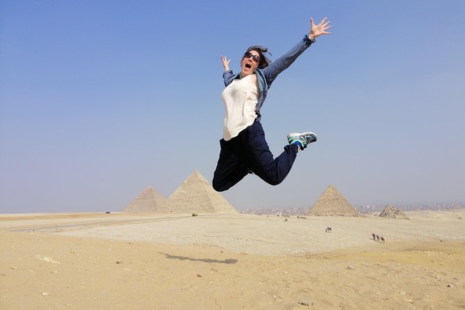 Pyramids of Giza, the Sphinx, the Egyptian Museum. - Khan el-Khalili With a Guide: Cairo Beyond the Monuments