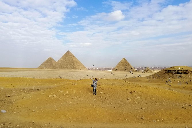 Pyramids of Giza, the Sphinx, the Egyptian Museum. - The 8 to 9 Hour Reality: Timing, Heat, and Transitions