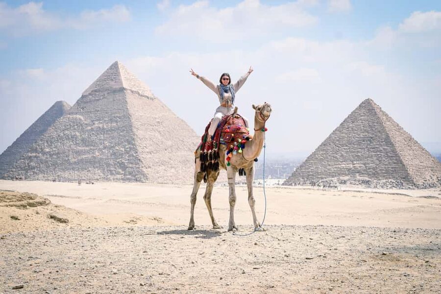 Pyramids & Sphinx Tour with Free Camel Ride - What to Bring and How to Dress for Comfort