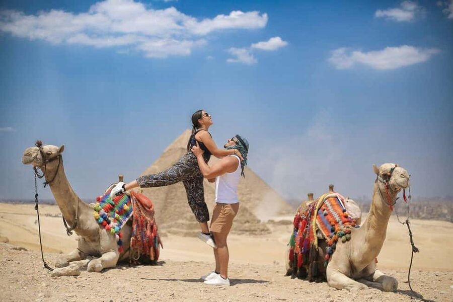 Pyramids & Sphinx Tour with Free Camel Ride - Giza Plateau in Half a Day, and Why It Works