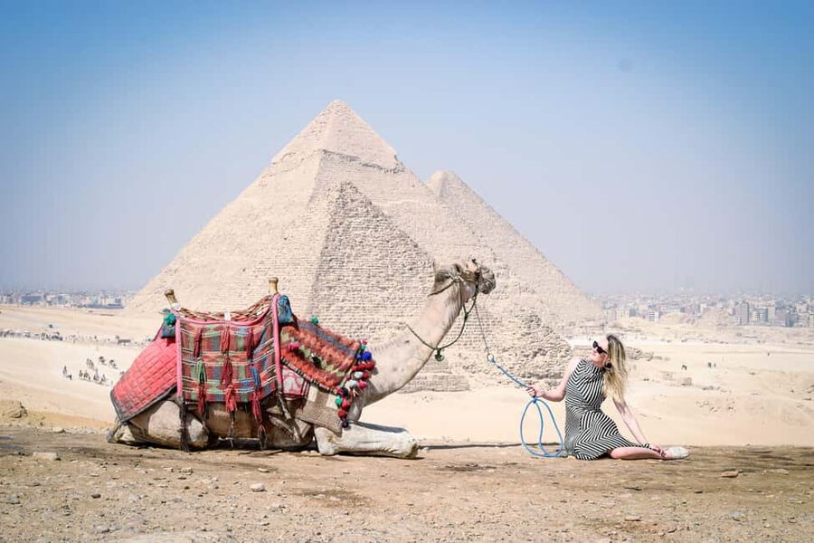 Pyramids & Sphinx Tour with Free Camel Ride - Seeing Cheops, Chephren, and Mykerinos Without Feeling Lost