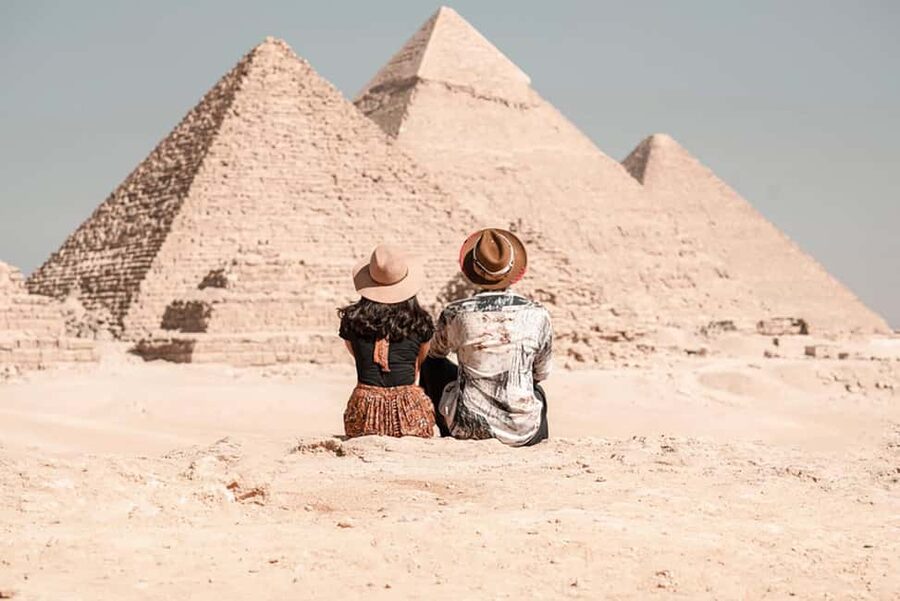 Pyramids & Sphinx Tour with Free Camel Ride - The Sphinx Moment, and What an Egyptologist Adds
