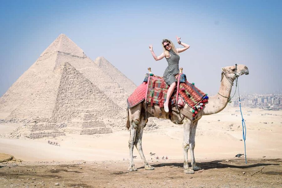 Pyramids & Sphinx Tour with Free Camel Ride - Camel Ride Across the Golden Desert, Free But Choose Your Minutes