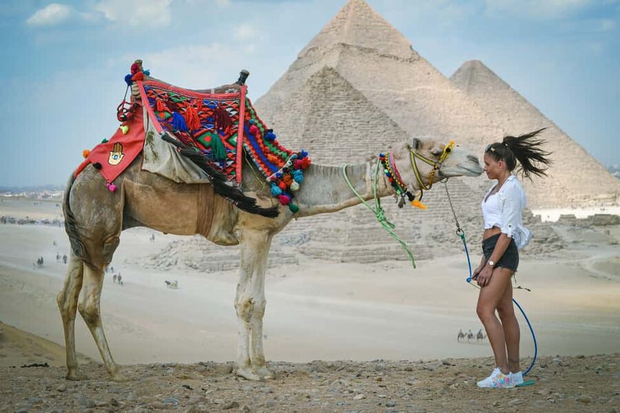 Pyramids & Sphinx Tour with Free Camel Ride - Optional Add-Ons: Great Pyramid Entry and Pro Photo Sessions