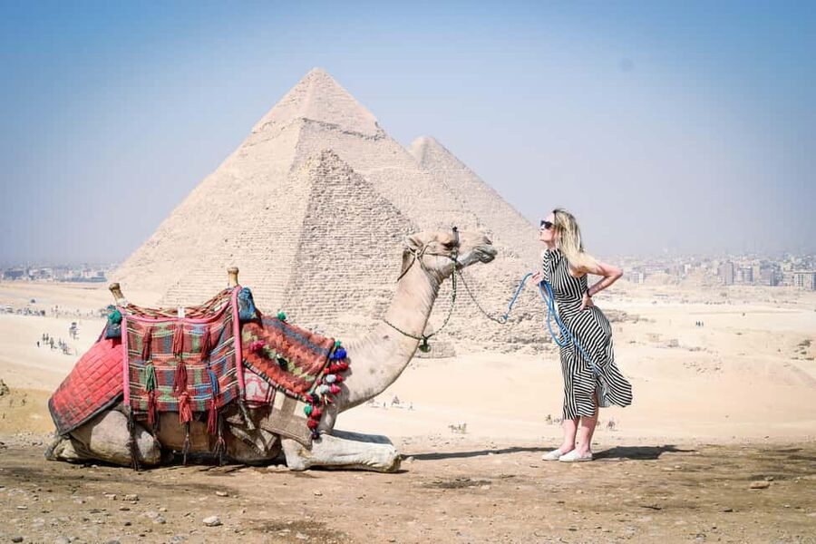 Pyramids & Sphinx Tour with Free Camel Ride - Hotel Pickup, Timing, and Getting There Smoothly