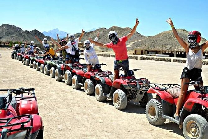 Quad 3 hours VIP safari adventure Hurghada - Key highlights you’ll feel fast