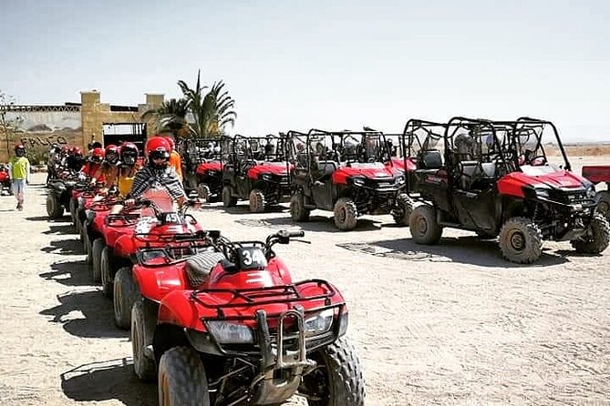 Quad 3 hours VIP safari adventure Hurghada - Why a 3.5 Hour Quad Safari Makes Sense in Hurghada