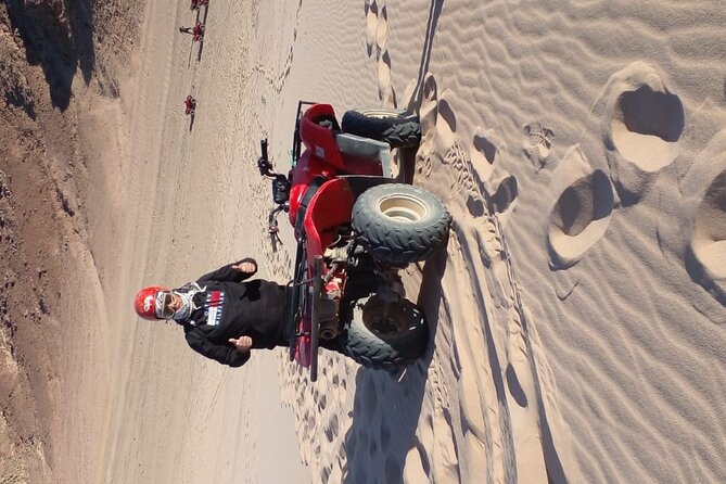 Quad 3 hours VIP safari adventure Hurghada - Quad Time: The Real Expectation for Speed, Control, and Safety