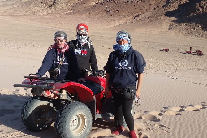 Quad 3 hours VIP safari adventure Hurghada - Included vs. Extra Costs: What You Pay in Real Life
