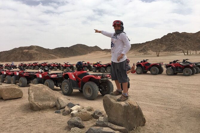 Quad 3 hours VIP safari adventure Hurghada - Getting From Your Hotel to the Desert Base