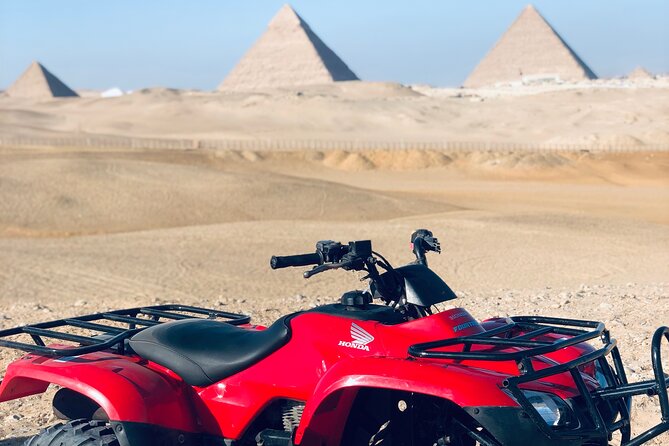 Quad Bike ATV Tours in Desert of Giza Pyramids with Egyptian Tea - Quad Bike ATV Tours at Giza: Key Highlights at a Glance