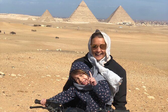 Quad Bike ATV Tours in Desert of Giza Pyramids with Egyptian Tea - Desert Cafe Break With Egyptian Tea, Then a Second Spin