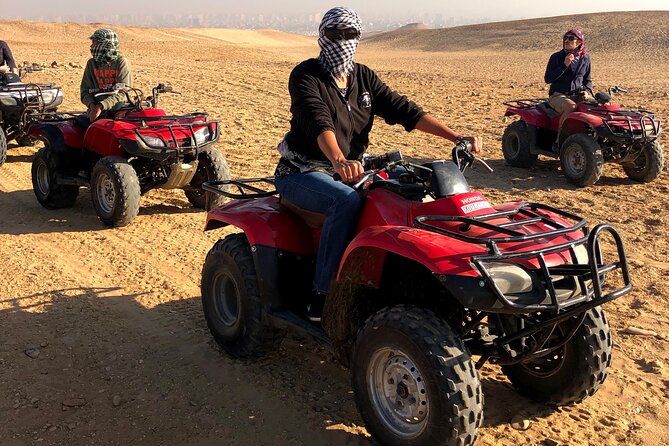 Quad Bike ATV Tours in Desert of Giza Pyramids with Egyptian Tea - Price and Value: What $20 Buys You in Real Terms