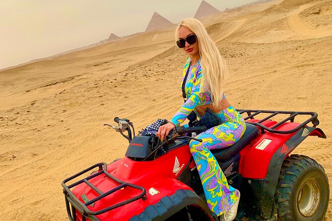 Quad Bike ATV Tours in Desert of Giza Pyramids with Egyptian Tea - Who This Tour Suits Best, and Who Should Skip It