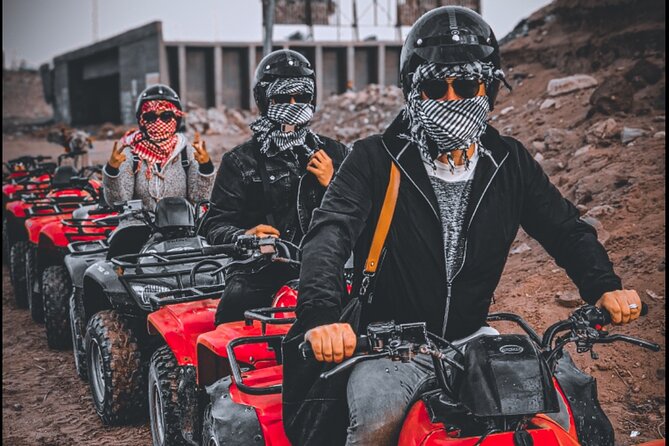 Quad Bike ATV Tours in Desert of Giza Pyramids with Egyptian Tea - Practical Tips to Get the Best Day Possible