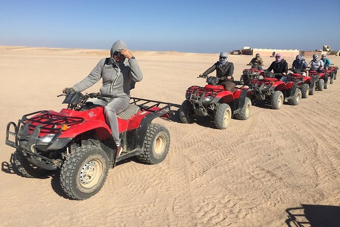 Quad Bike safari Experience in Luxor - Quad Bike Safari in Luxor: Why This Adventure Works