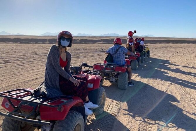 Quad Bike safari Experience in Luxor - Solo Time After Training: How the Guide Handles Pace