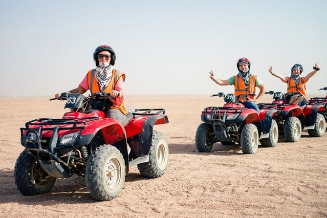 Quad Bike safari Experience in Luxor - Stops for Tea, Fossils, and Little Breaks That Matter