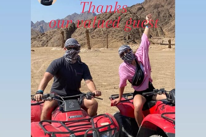 Quad bike Safari In Sharm El Sheikh - Why This Quad Safari Fits Sharm el Sheikh