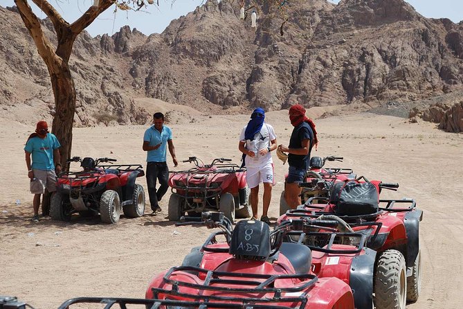 Quad bike Safari In Sharm El Sheikh - What the 3 Hours Actually Feel Like, From Pickup to Tea