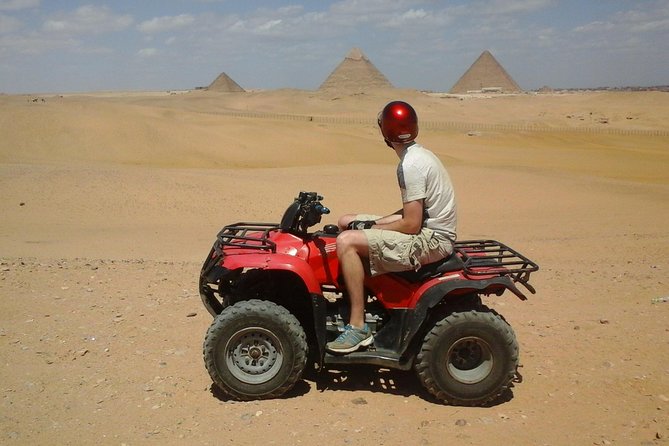Quad Bike Trip At Desert of Giza Pyramids - Transfers and Comfort Details That Actually Matter
