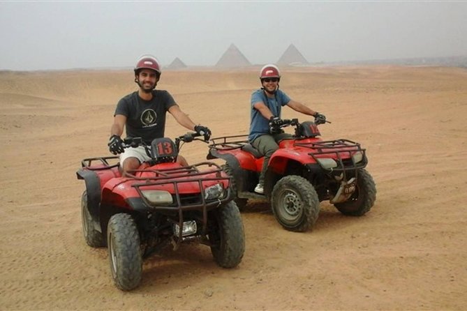Quad Bike Trip At Desert of Giza Pyramids - The Speed Factor: What “Up to 50 mph” Means in Real Life