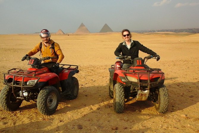 Quad Bike Trip At Desert of Giza Pyramids - Price and What You Actually Get for $15